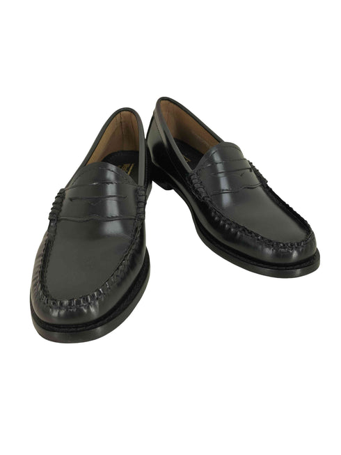 ジーエイチバス G.H.BASS 41010 / BLACK コインローファー レディース JPN:37