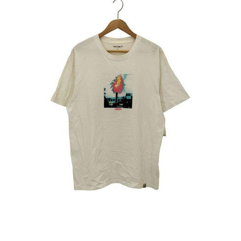 カーハートワークインプログレス Carhartt WIP S/S BURNING PALM T/S メンズ JPN:L