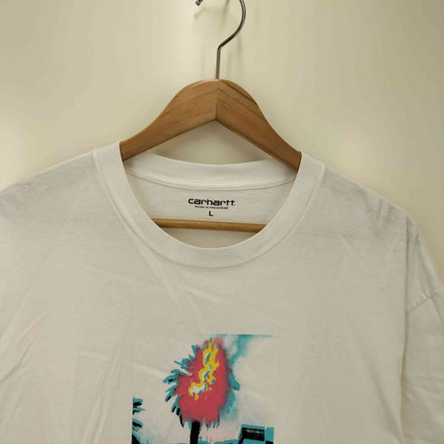 カーハートワークインプログレス Carhartt WIP S/S BURNING PALM T/S メンズ JPN:L