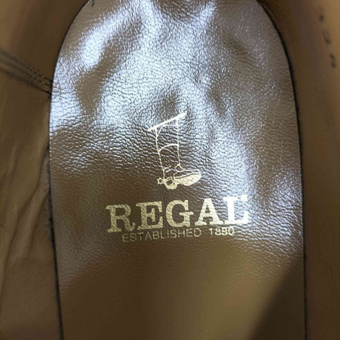 リーガル REGAL 2504 NA プレーントウ メンズ ビジネスシューズ メンズ 26cm