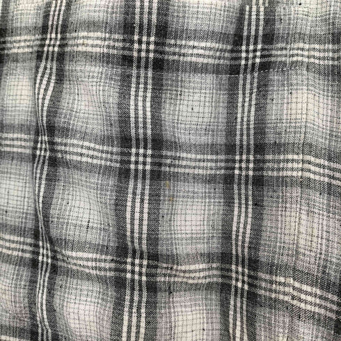 クレイボーン Claiborne 90s- レーヨンシルク 1ポケットチェックシャツ メンズ S