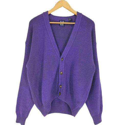 ギャップ Gap 90s OLD コットンニットカーディガン メンズ L