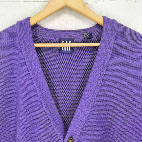 ギャップ Gap 90s OLD コットンニットカーディガン メンズ L