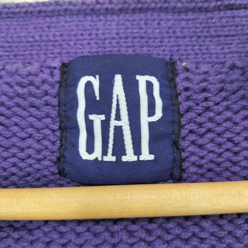 ギャップ Gap 90s OLD コットンニットカーディガン メンズ L