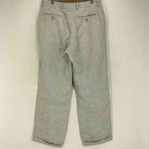 アヴァンティ AVANTI UOMO リネン100 スラックス メンズ W34