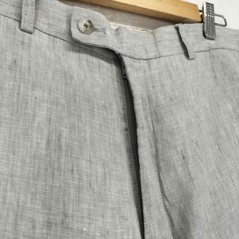 アヴァンティ AVANTI UOMO リネン100 スラックス メンズ W34
