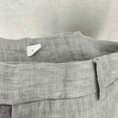 アヴァンティ AVANTI UOMO リネン100 スラックス メンズ W34
