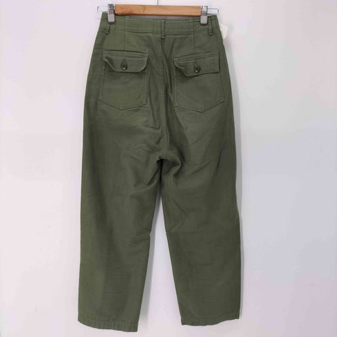 ブラックバイマウジー BLACK by moussy baker pants レディース JPN:1