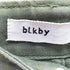 ブラックバイマウジー BLACK by moussy baker pants レディース JPN:1