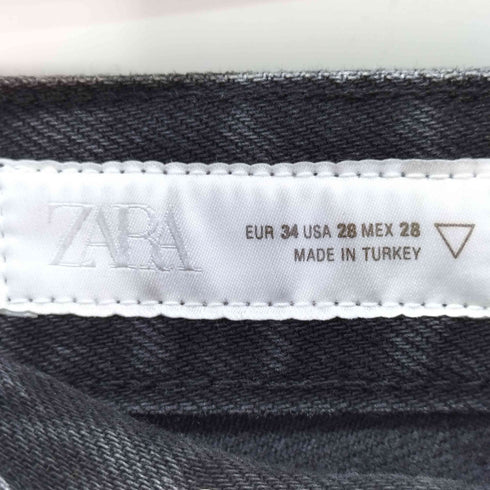 ザラ ZARA バギーデニム メンズ 28