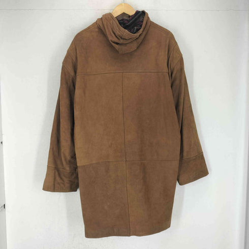 genuine leather THERMOLITE リアルスエードカーコート メンズ M