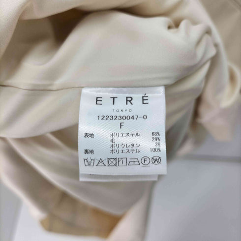 エトレトウキョウ ETRE TOKYO コンシャススリーブスキッパーワンピース レディース FREE