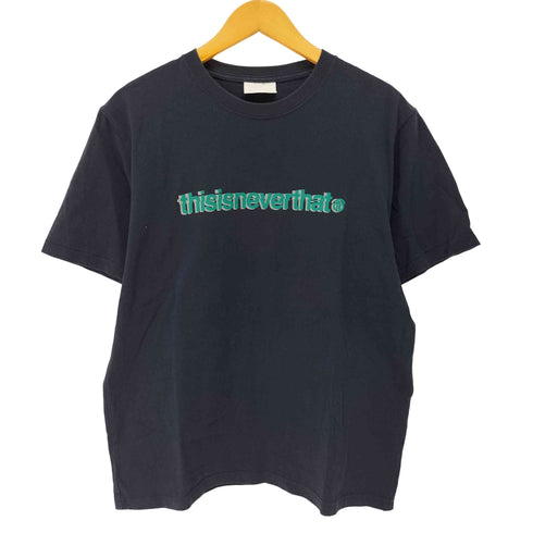 ディスイズネバーザット thisisneverthat 24SS Cracked T-LOGO Tee メンズ import:S