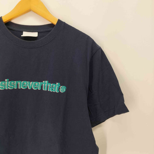 ディスイズネバーザット thisisneverthat 24SS Cracked T-LOGO Tee メンズ import:S