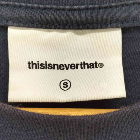 ディスイズネバーザット thisisneverthat 24SS Cracked T-LOGO Tee メンズ import:S