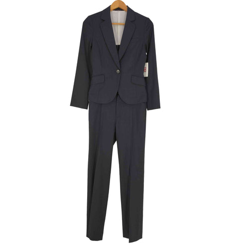 パーフェクトスーツファクトリー P.S.FA Perfect Suit FActory ストライプ ジャケット パンツ スカート セットアップ レディース