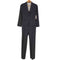 パーフェクトスーツファクトリー P.S.FA Perfect Suit FActory ストライプ ジャケット パンツ スカート セットアップ レディース