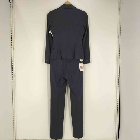 パーフェクトスーツファクトリー P.S.FA Perfect Suit FActory ストライプ ジャケット パンツ スカート セットアップ レディース