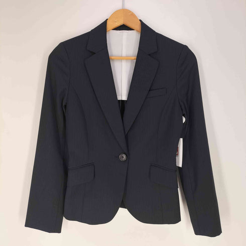 パーフェクトスーツファクトリー P.S.FA Perfect Suit FActory ストライプ ジャケット パンツ スカート セットアップ レディース