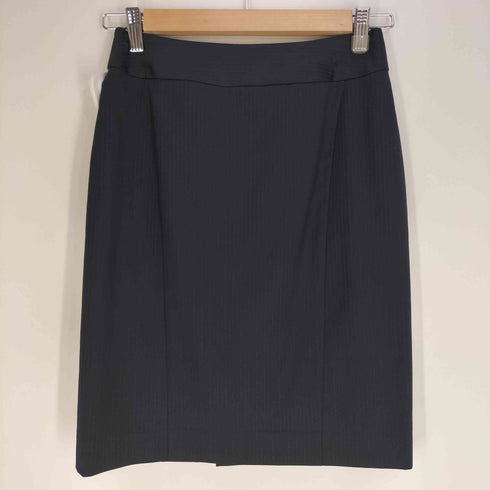 パーフェクトスーツファクトリー P.S.FA Perfect Suit FActory ストライプ ジャケット パンツ スカート セットアップ レディース
