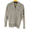 パドカレ pas de calais アルパカ混 Vネックセーター レディース JPN:38