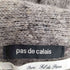パドカレ pas de calais アルパカ混 Vネックセーター レディース JPN:38