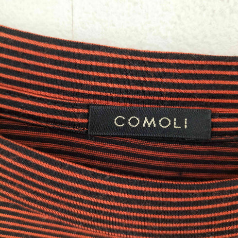 コモリ COMOLI サマーウール天竺Tシャツ メンズ