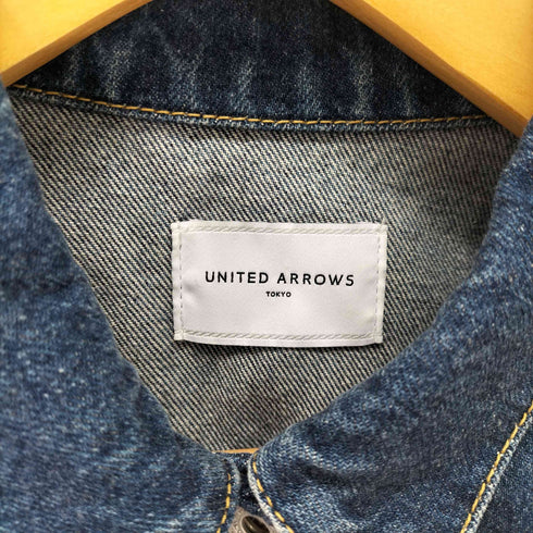 ユナイテッドアローズ UNITED ARROWS UWSC コットン デニムジャケット レディース JPN:38