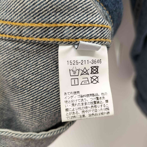 ユナイテッドアローズ UNITED ARROWS UWSC コットン デニムジャケット レディース JPN:38