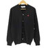 プレイコムデギャルソン PLAY COMME des GARCONS AD2021/7 V-Neck Cardigan With Red Small Emblem TOP紡毛ラムウール天竺 カーディガン メンズ JPN:L