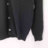 プレイコムデギャルソン PLAY COMME des GARCONS AD2021/7 V-Neck Cardigan With Red Small Emblem TOP紡毛ラムウール天竺 カーディガン メンズ JPN:L