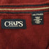 チャップス CHAPS ロゴ刺繍 Vネックコットンニットベスト メンズ JPN:XXL