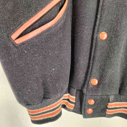 バトウィン BUTWIN 60-70s 袖レザースタジャン メンズ 42