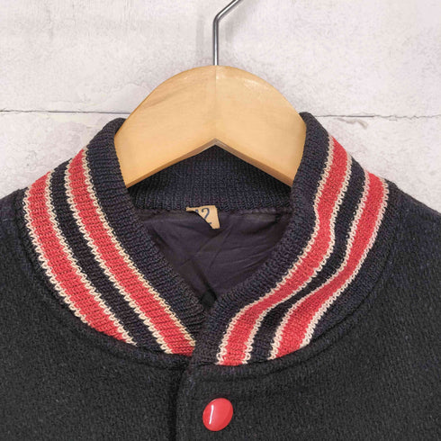 バトウィン BUTWIN 60-70s 袖レザースタジャン メンズ 42