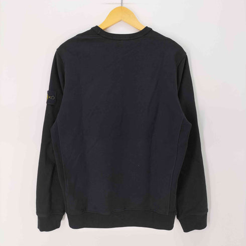 ストーンアイランド STONE ISLAND 25AW クルーネック スウェットシャツ 裏起毛 メンズ import:S