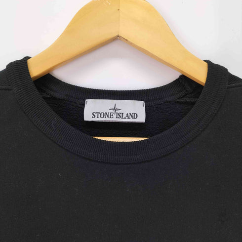 ストーンアイランド STONE ISLAND 25AW クルーネック スウェットシャツ 裏起毛 メンズ import:S
