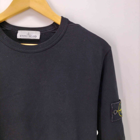 ストーンアイランド STONE ISLAND 25AW クルーネック スウェットシャツ 裏起毛 メンズ import:S