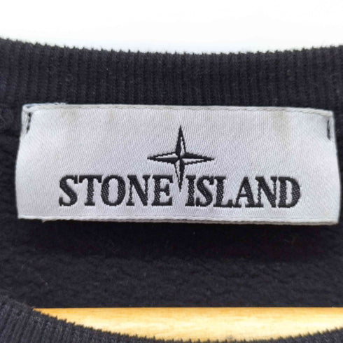 ストーンアイランド STONE ISLAND 25AW クルーネック スウェットシャツ 裏起毛 メンズ import:S