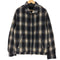 ゲスジーンズ GUESS JEANS Plaid Wool Jacket ジャケット メンズ JPN:XL