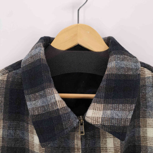 ゲスジーンズ GUESS JEANS Plaid Wool Jacket ジャケット メンズ JPN:XL