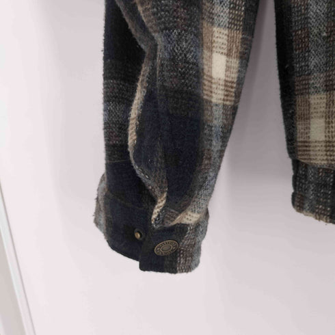 ゲスジーンズ GUESS JEANS Plaid Wool Jacket ジャケット メンズ JPN:XL