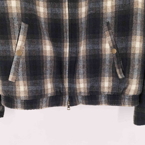 ゲスジーンズ GUESS JEANS Plaid Wool Jacket ジャケット メンズ JPN:XL
