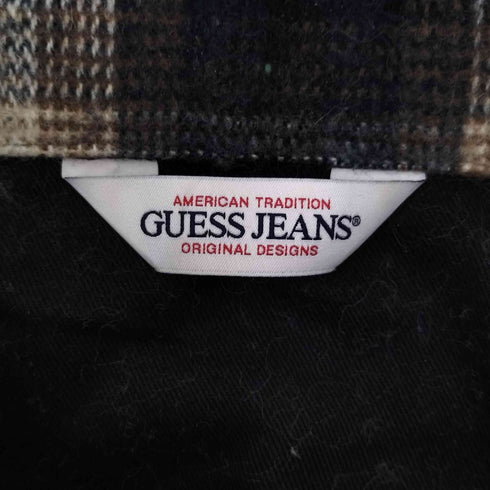 ゲスジーンズ GUESS JEANS Plaid Wool Jacket ジャケット メンズ JPN:XL