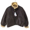 ブラックバイマウジー BLACK by moussy B3 fake mouton coat フェイクムートン コート レディース JPN:1