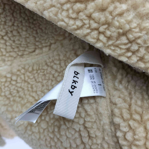 ブラックバイマウジー BLACK by moussy B3 fake mouton coat フェイクムートン コート レディース JPN:1