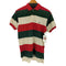 ポロバイラルフローレン Polo by RALPH LAUREN 90s ポニー刺繍ボーダー鹿の子ポロシャツ メンズ import:S