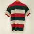 ポロバイラルフローレン Polo by RALPH LAUREN 90s ポニー刺繍ボーダー鹿の子ポロシャツ メンズ import:S