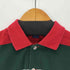 ポロバイラルフローレン Polo by RALPH LAUREN 90s ポニー刺繍ボーダー鹿の子ポロシャツ メンズ import:S