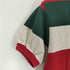 ポロバイラルフローレン Polo by RALPH LAUREN 90s ポニー刺繍ボーダー鹿の子ポロシャツ メンズ import:S