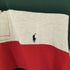 ポロバイラルフローレン Polo by RALPH LAUREN 90s ポニー刺繍ボーダー鹿の子ポロシャツ メンズ import:S